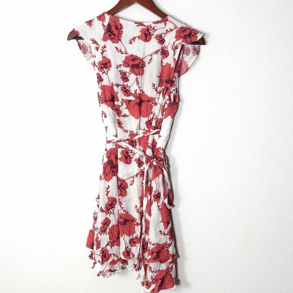 Free People Women’s Dress Small Romantic Garden Cottagecore Floral Picnic Chic - Picture 2 of 8